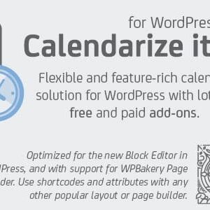 Calendarize it! für WordPress