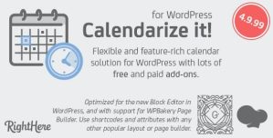 Calendarize it! for WordPress