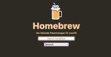 Homebrew – die bekanntesten Befehle für den Mac