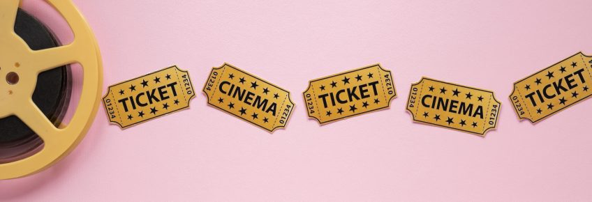 composition-cinema-elements-pink-background composition-cinema-elements-pink-background