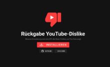 YouTube Dislike-Button zurückholen – So klappt’s in jedem Browser!